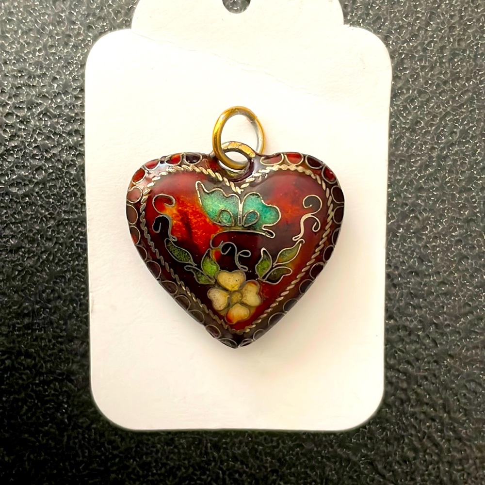Vintage Heart Pendant